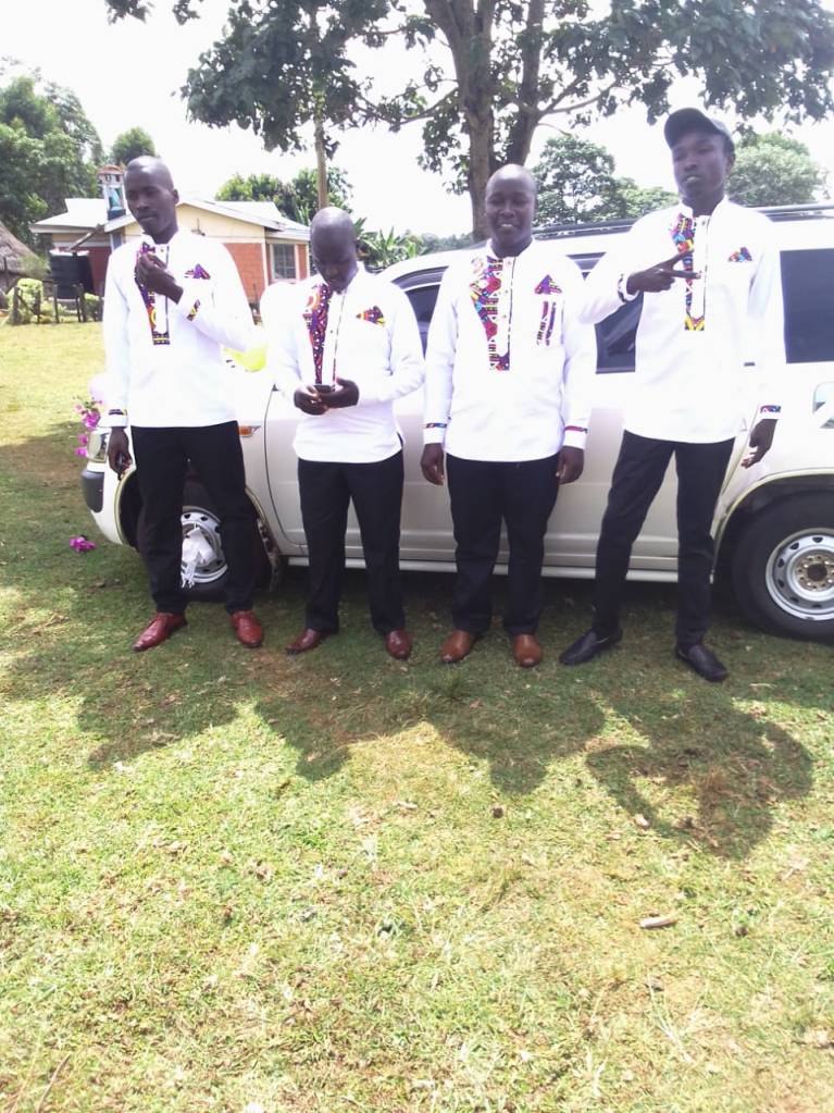 Reagan Mugalo
Fashion designer and model